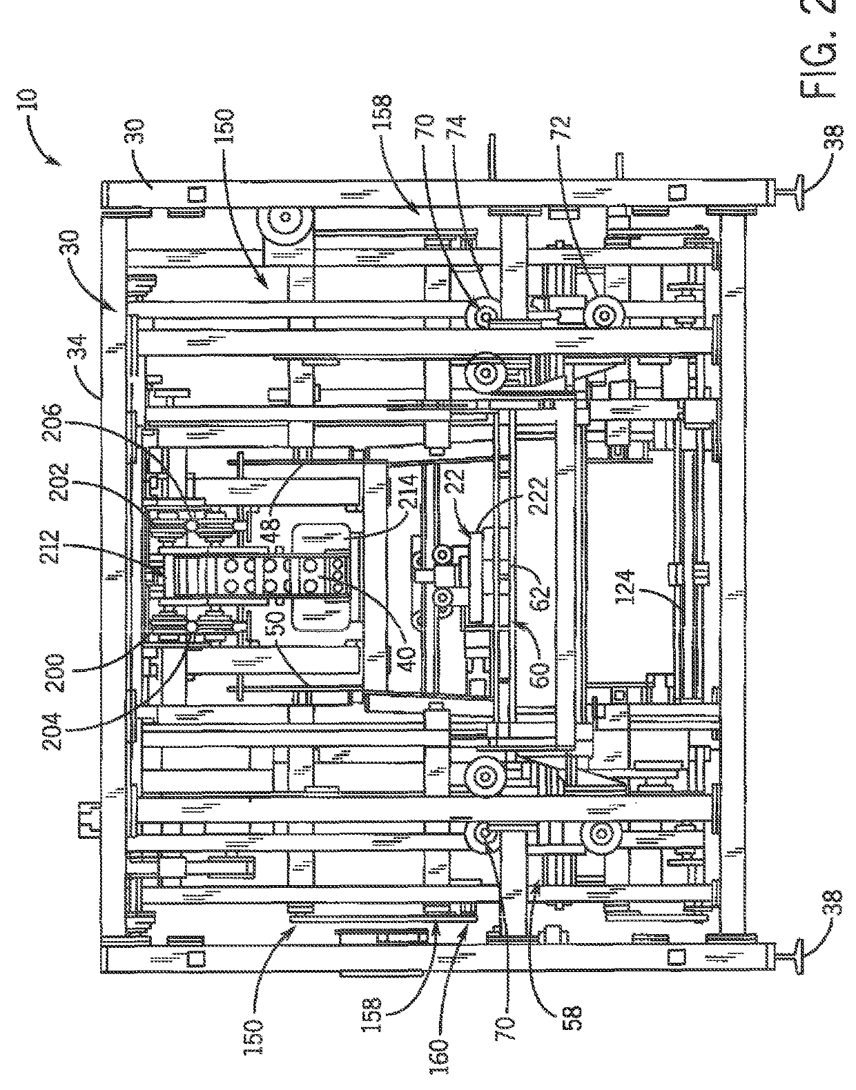 Article stacking and packaging system