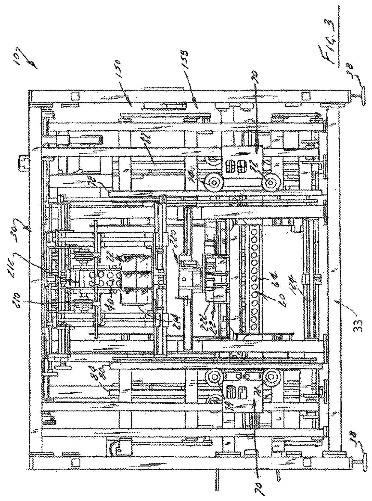 Article stacking and packaging system