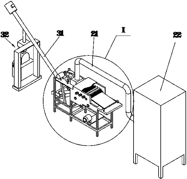 Recovery system of accumulator plate