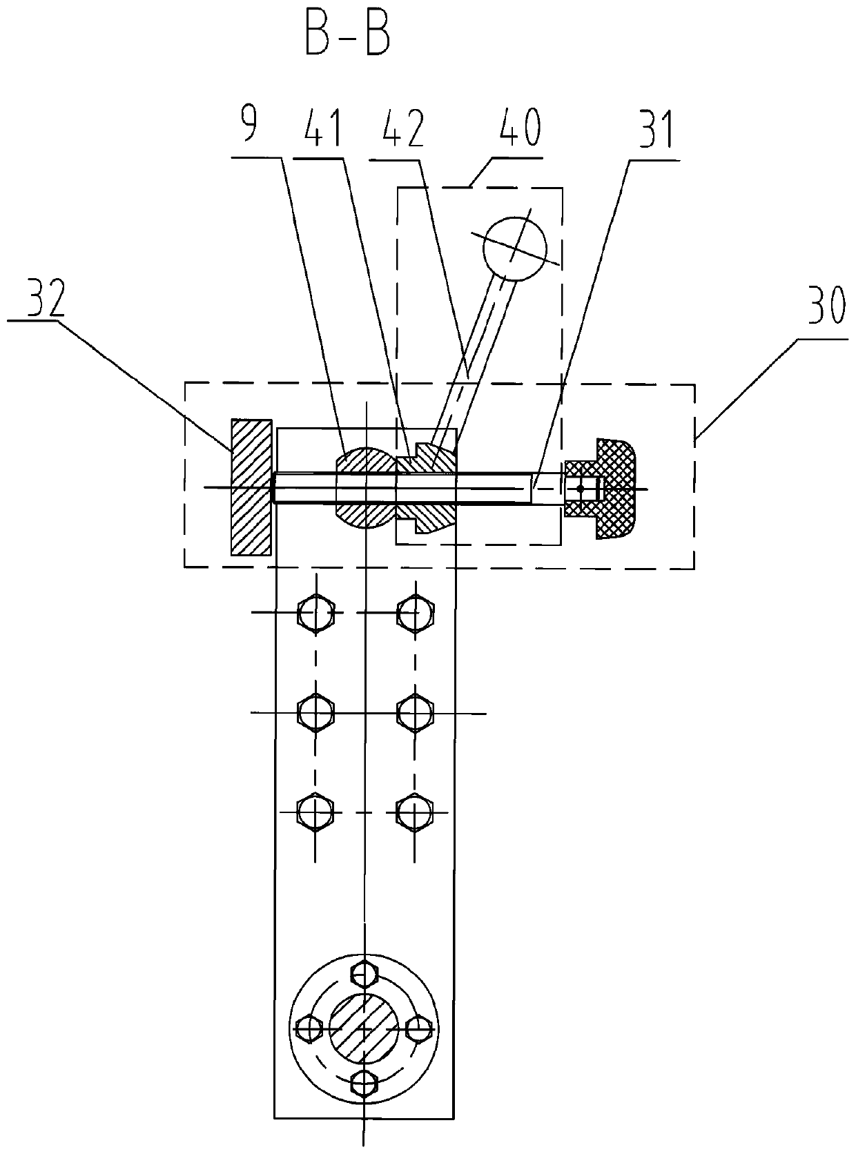 Bi-directional doctor blade unit for textile printing machines