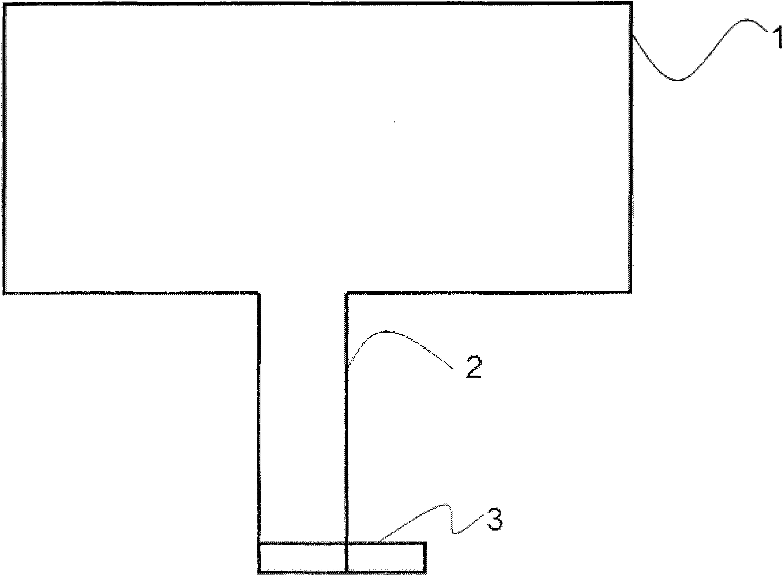 Method for judging etching ending point through valve opening