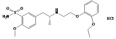 A kind of preparation method of tamsulosin hydrochloride with high optical purity