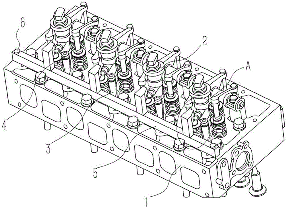 A positioning device for installing a fuel injector on a diesel engine