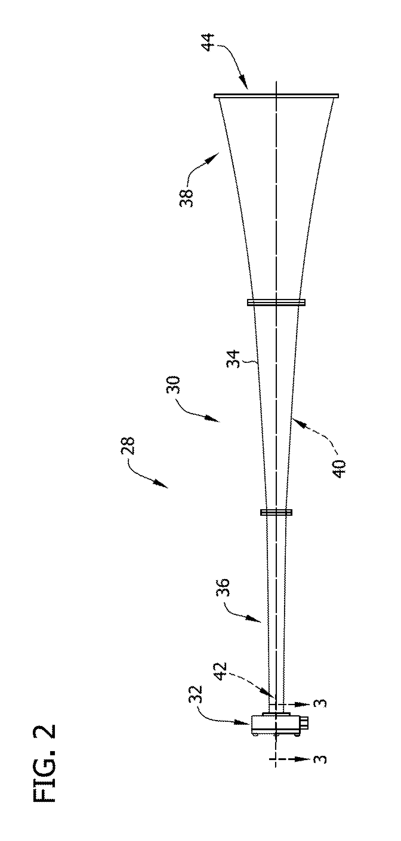 Acoustic cleaning assembly for use in power generation systems and method of assembling same