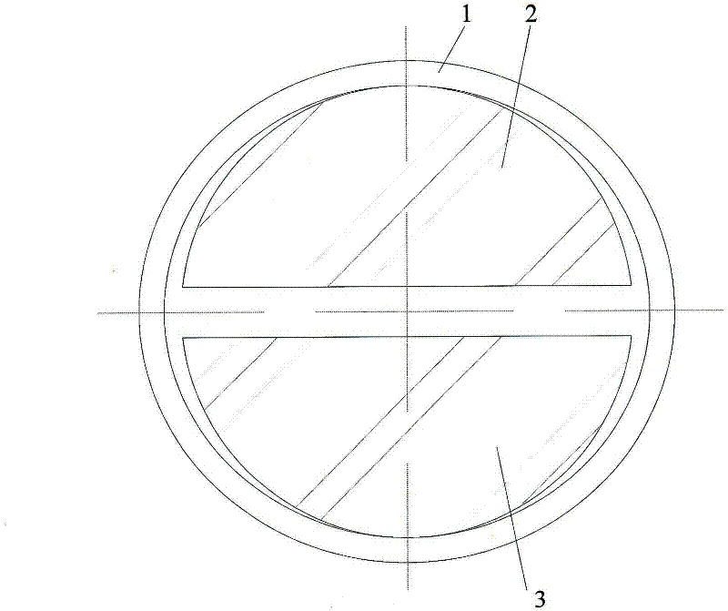 Round setting technique for pipe end of large-size pipe fitting