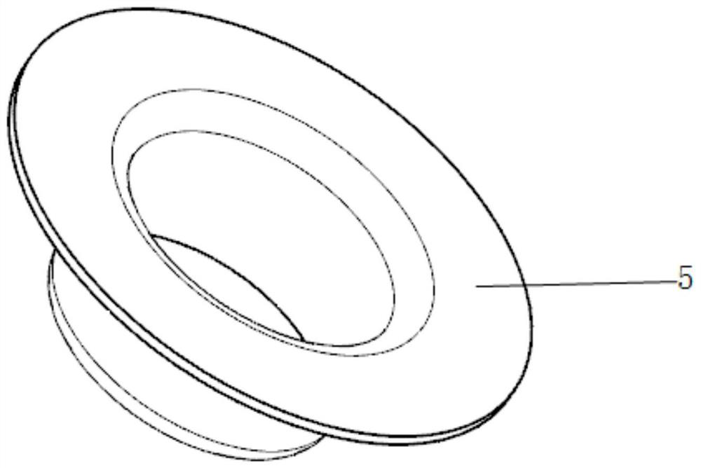 Electromagnetically-driven soft male die liquid-filling deep-drawing forming device and technological method