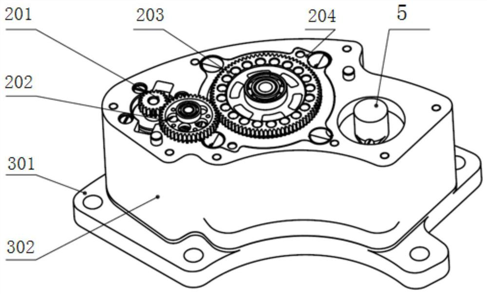 A Harmonic Driven Crank Rocker Rotary Steering Gear