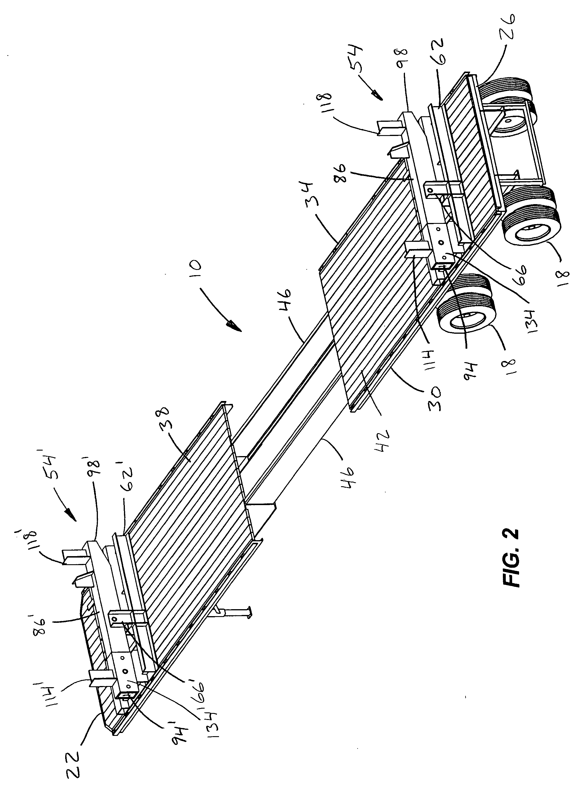 Support structure apparatus and method