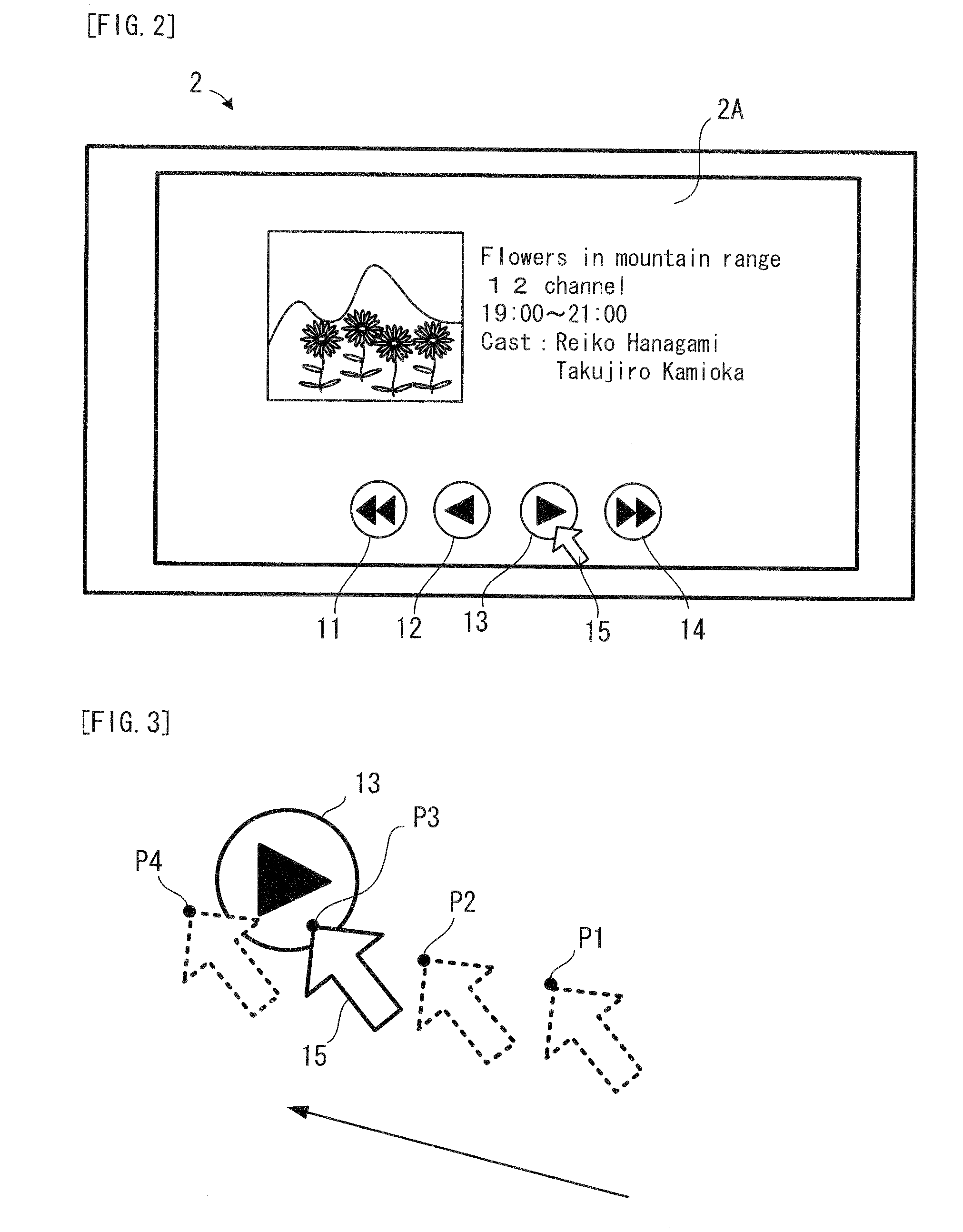 Input controller used together with pointing device and input control method