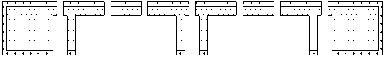 One-time etched-before-plated metal frame subtraction embedded chip inverted flat pin structure and technological method thereof