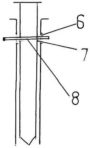 Pile construction method and special equipment