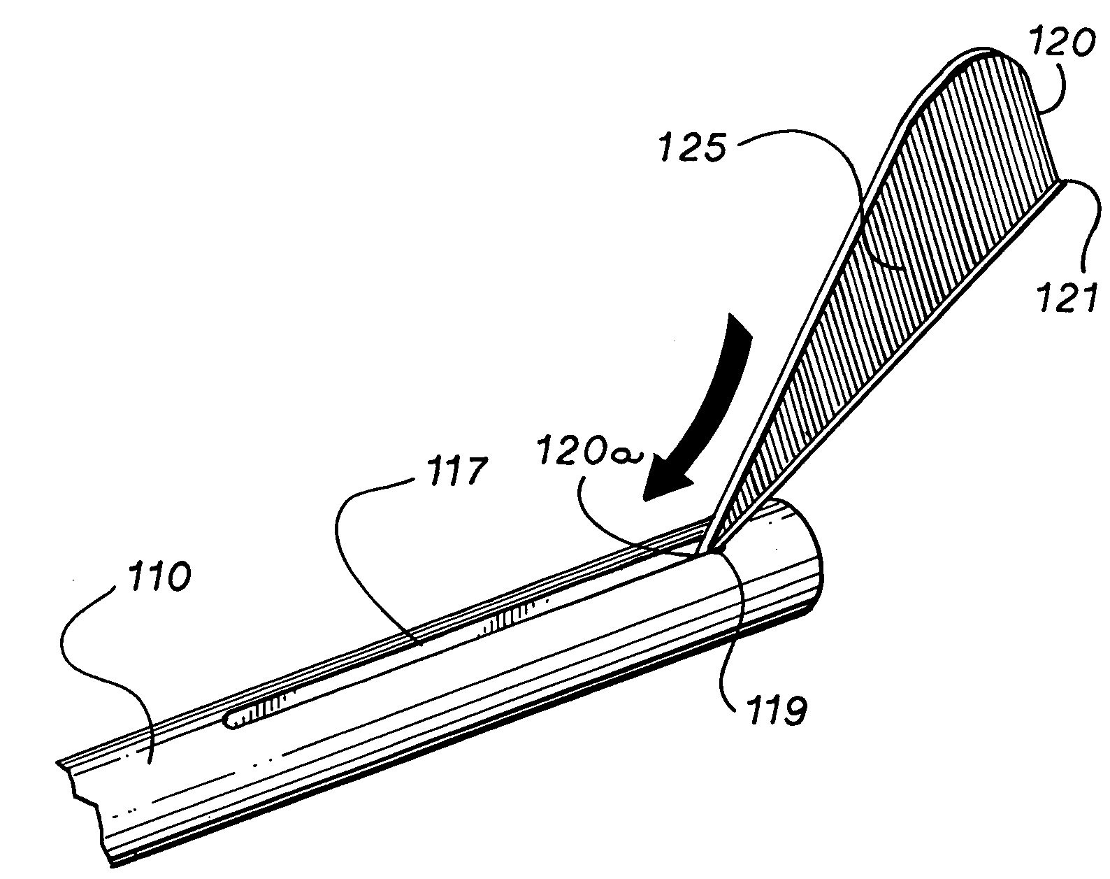 Fletching system and method therefor