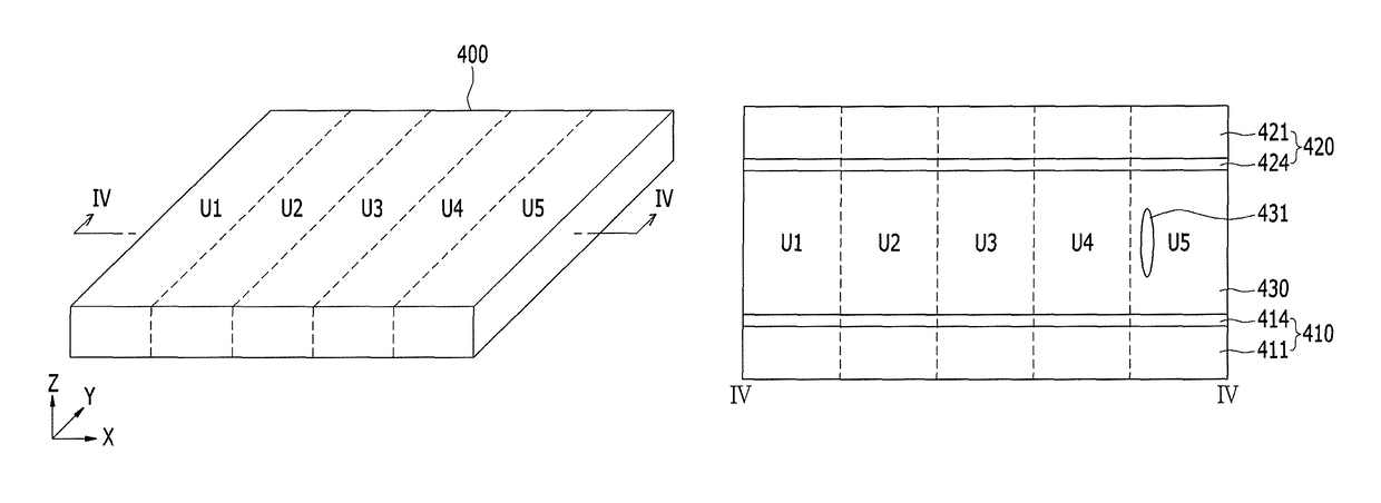 Optical modulation device including a liquid crystal and an optical display device using the same