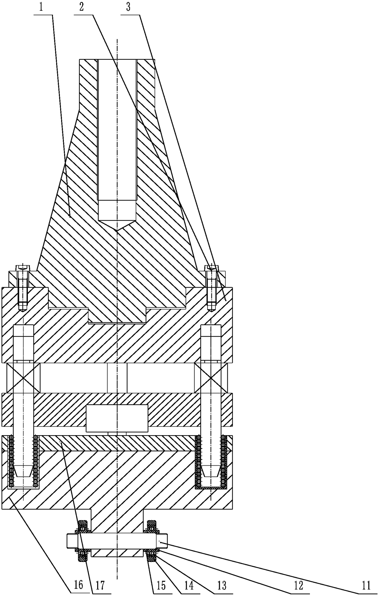 A flexible planar rolling tool with measurable pressure