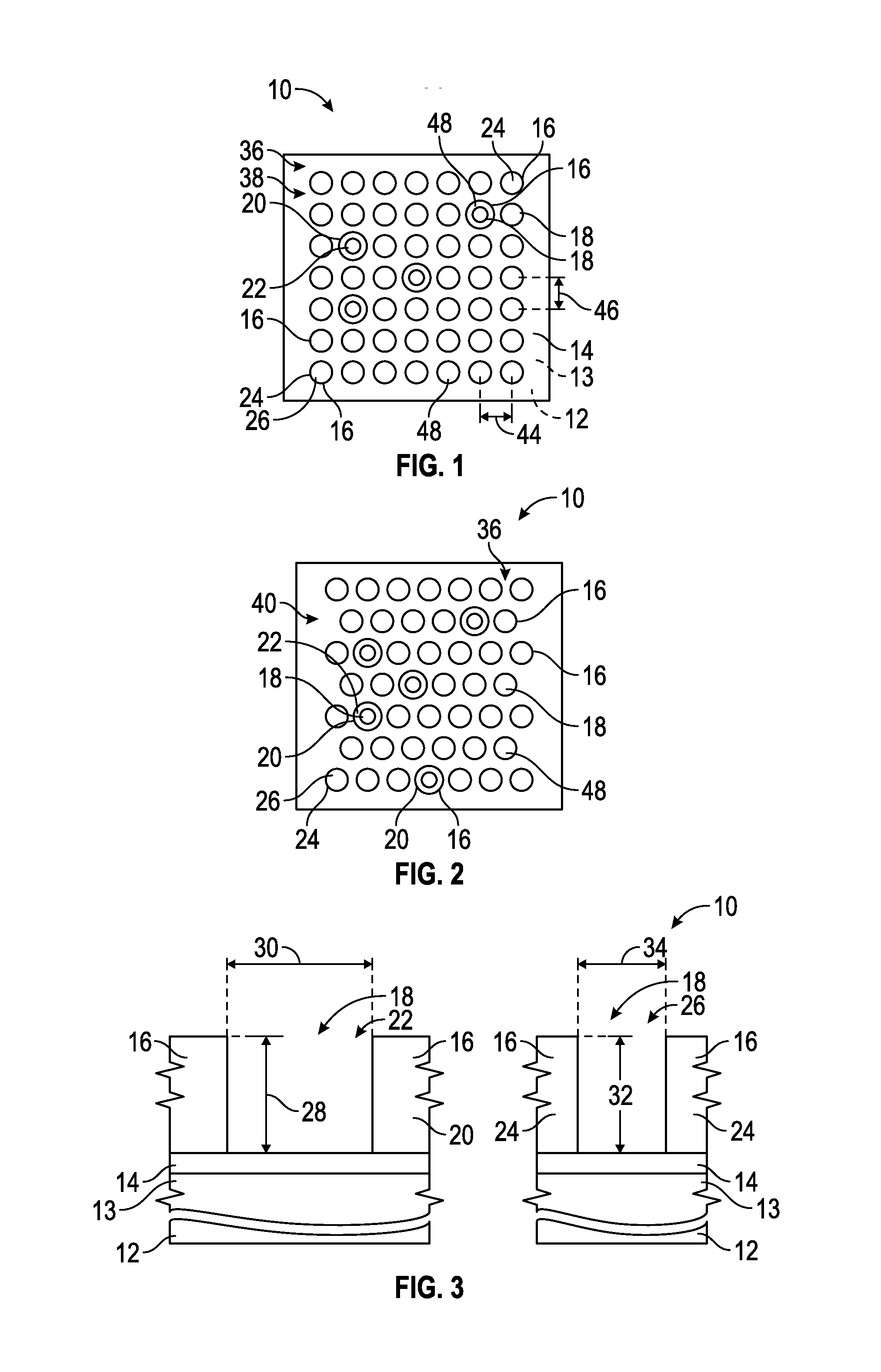 Methods for fabricating integrated circuits using directed self-assembly including a substantially periodic array of topographical features that includes etch resistant topographical features for transferability control