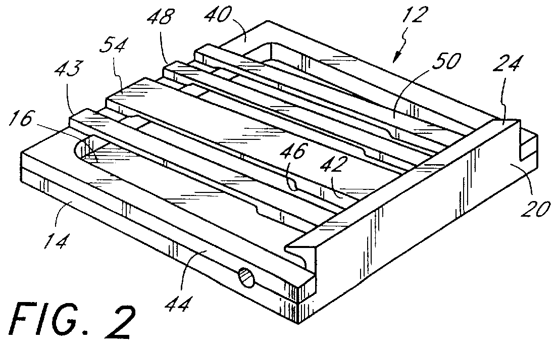 Infusion device with disposable elements