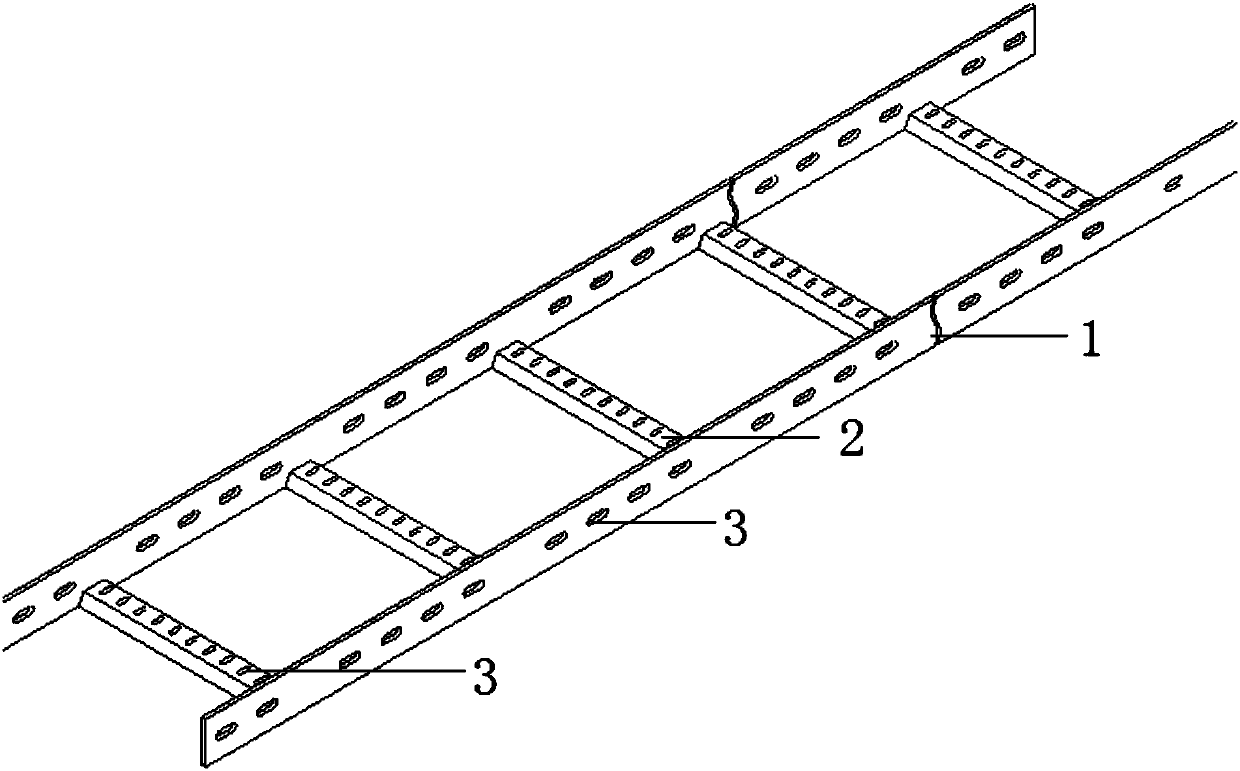 Ship cable bracket