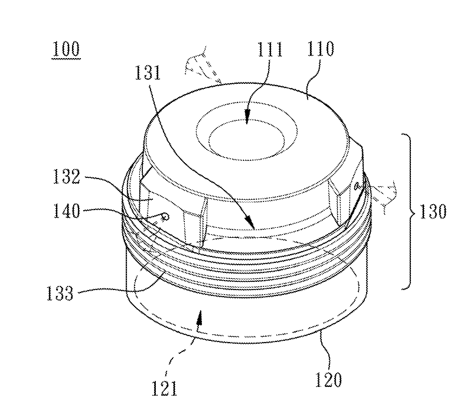 Plastic lens barrel and method for manufacturing the same