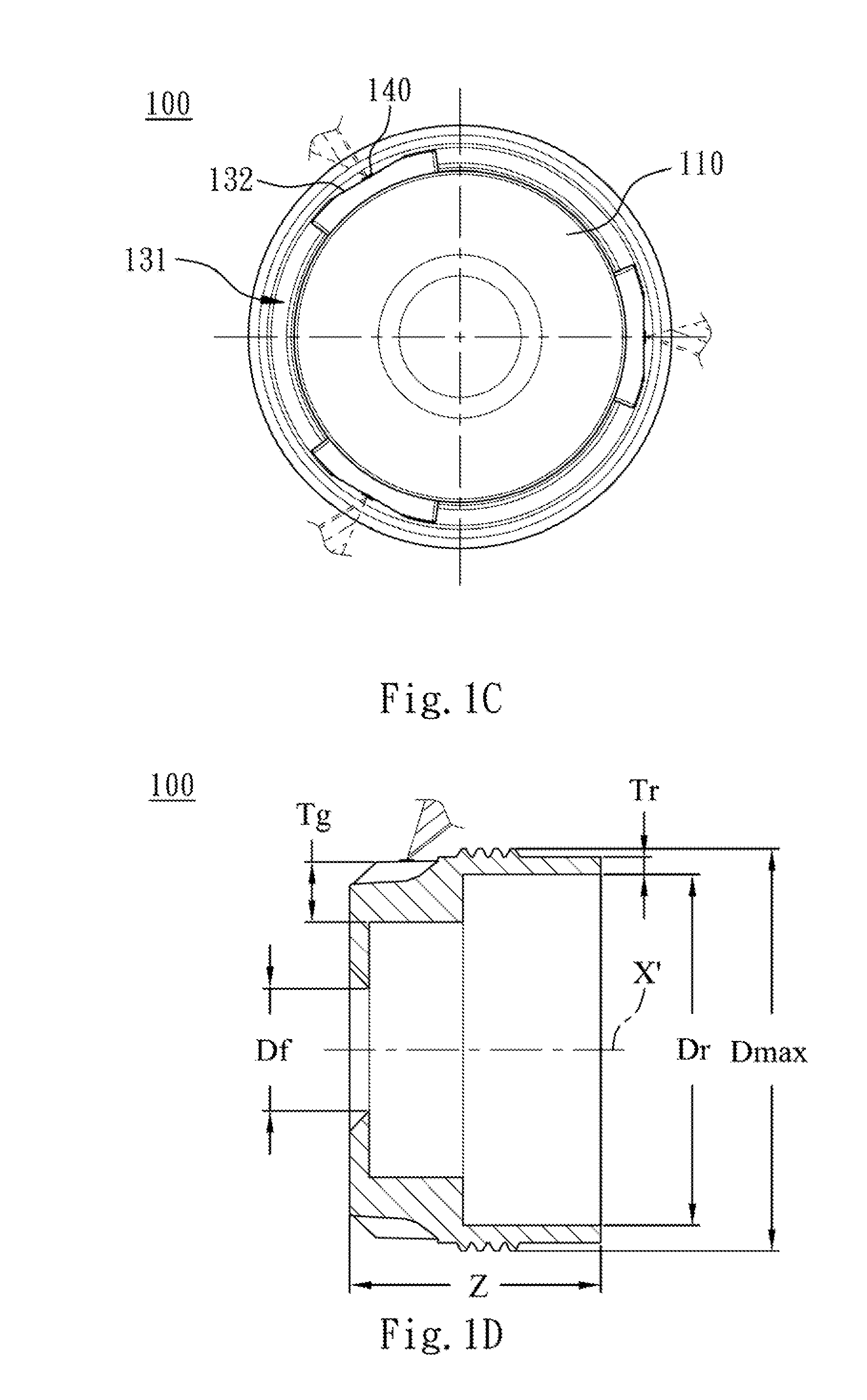 Plastic lens barrel and method for manufacturing the same