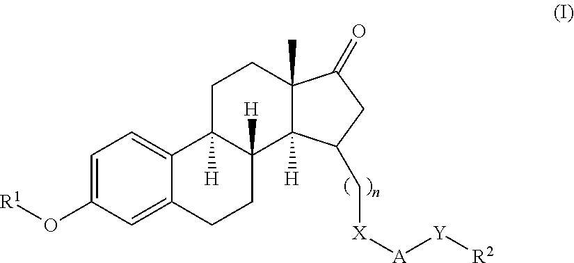 17β-hydroxysteroid dehydrogenase type I inhibitors