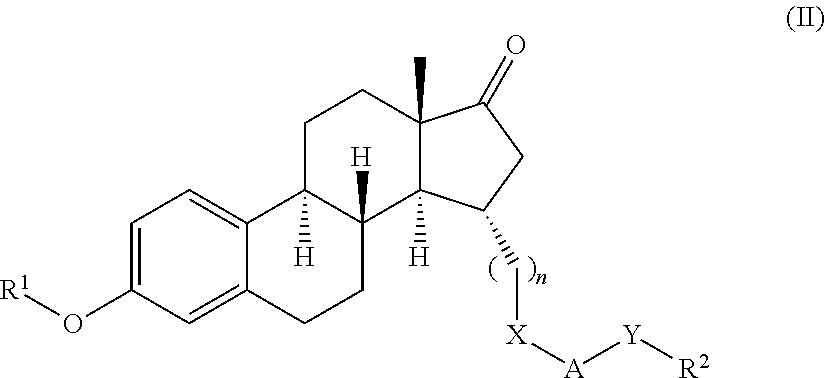17β-hydroxysteroid dehydrogenase type I inhibitors