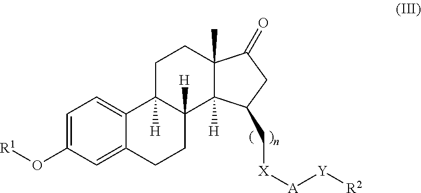 17β-hydroxysteroid dehydrogenase type I inhibitors