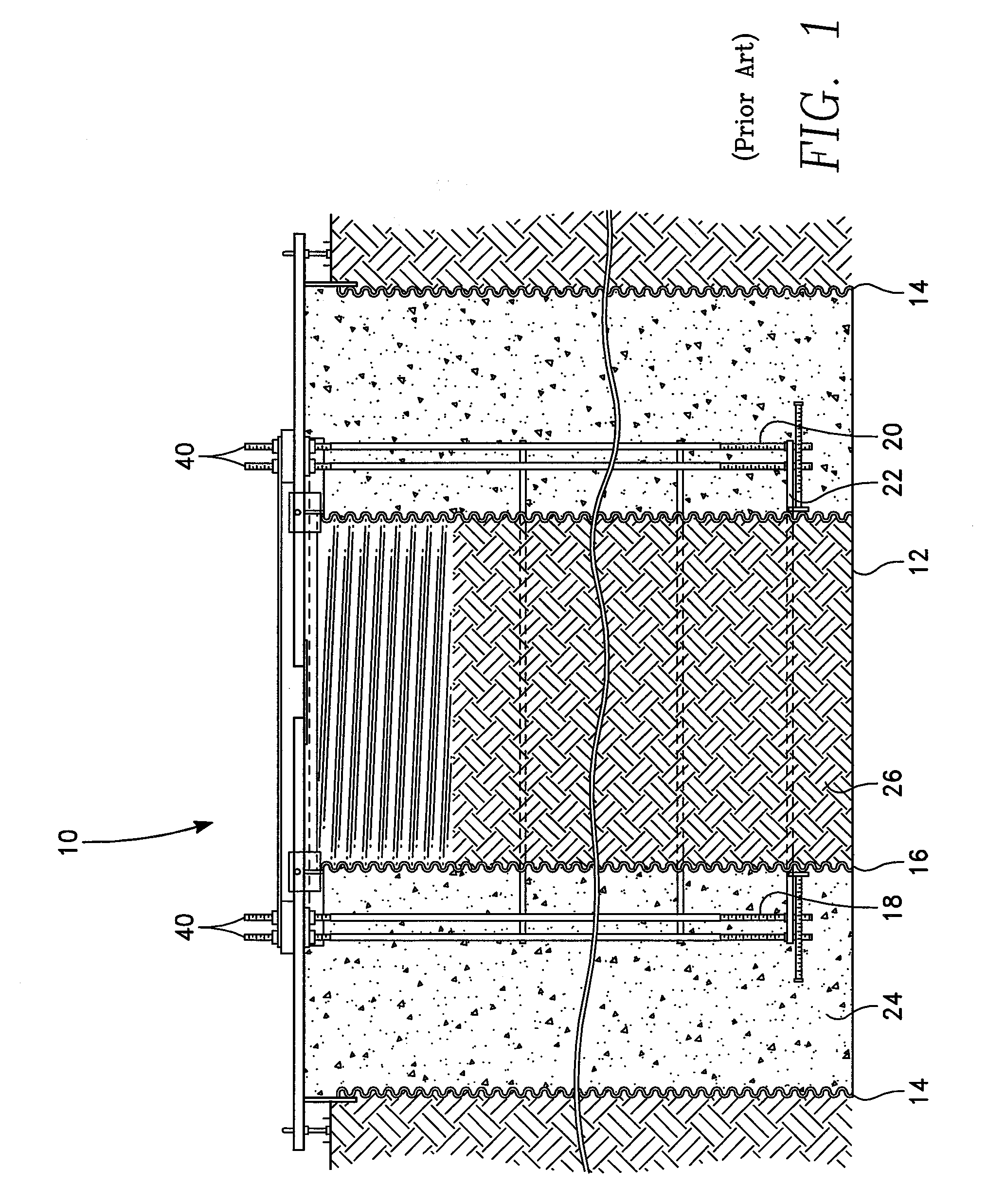 Apparatus and method for installing anchor bolts in a cylindrical pier foundation