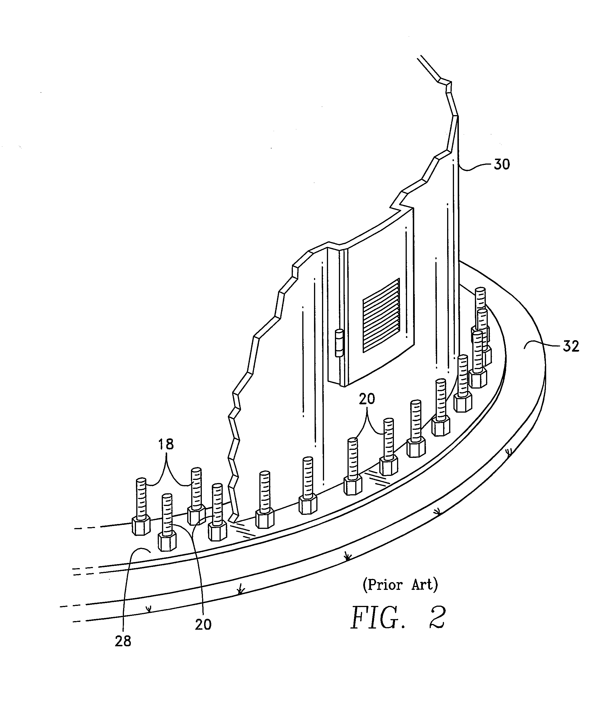 Apparatus and method for installing anchor bolts in a cylindrical pier foundation