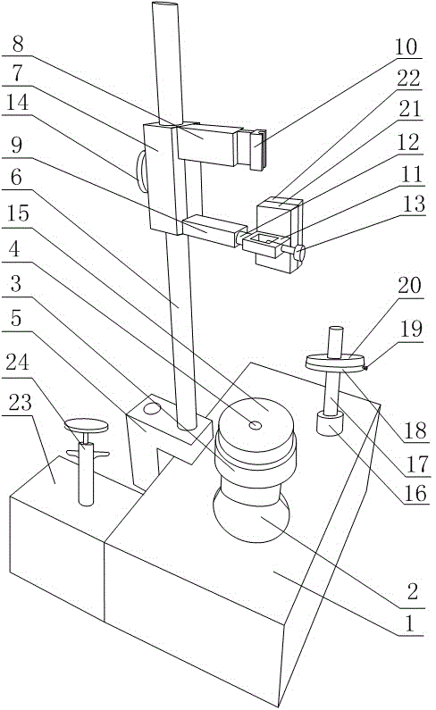 Multipoint-supporting cleaning-free weld joint detection method of multiple kinds of electronic pipes
