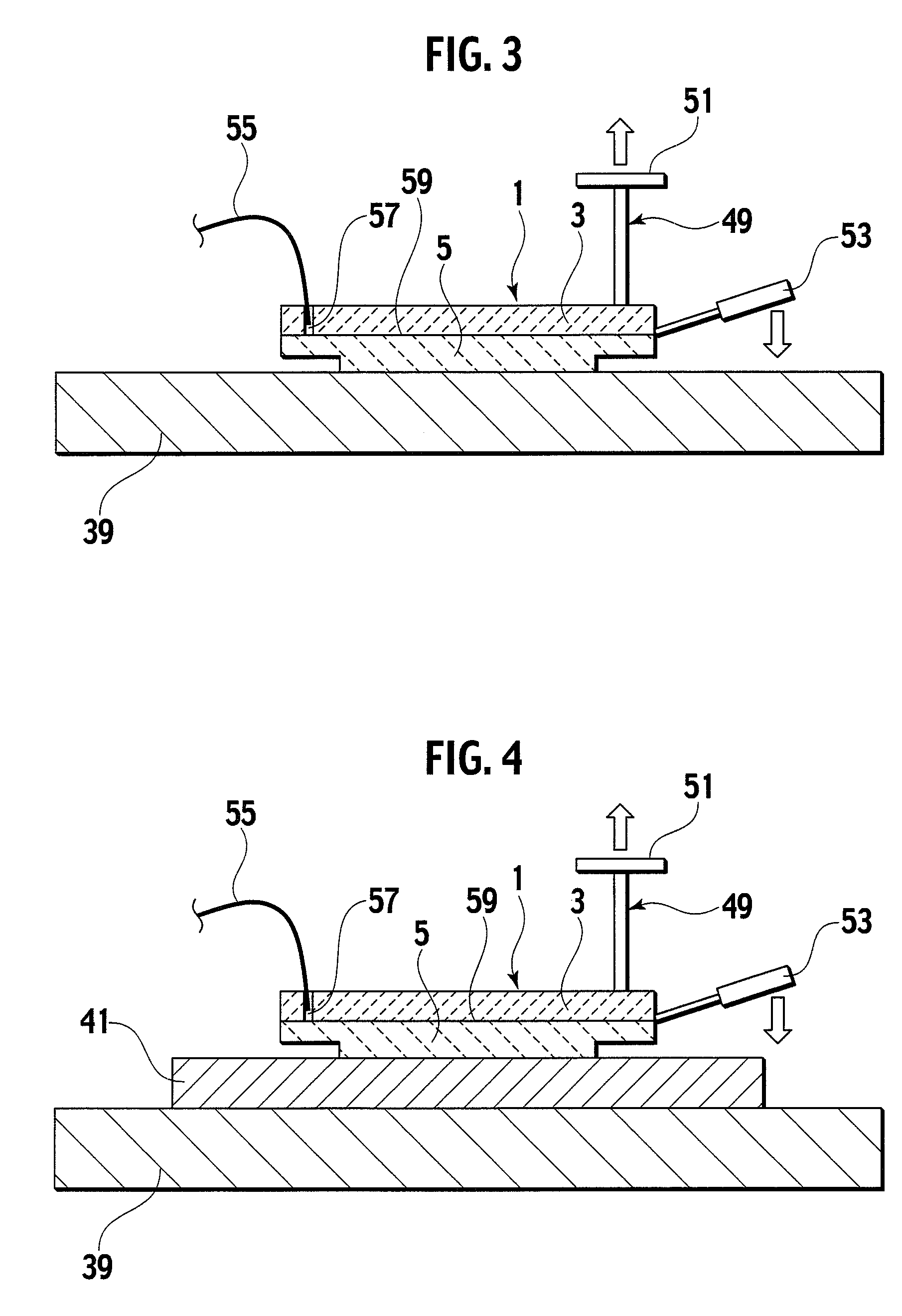 Disassembly method and reuse method of substrate mounting member