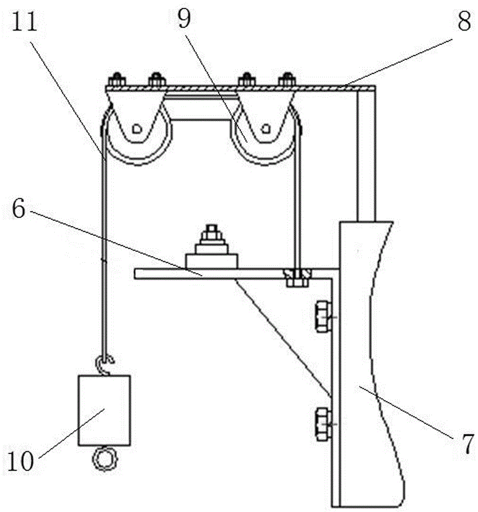 Engineering-ceramic complex-frequency ultrasonic processing device