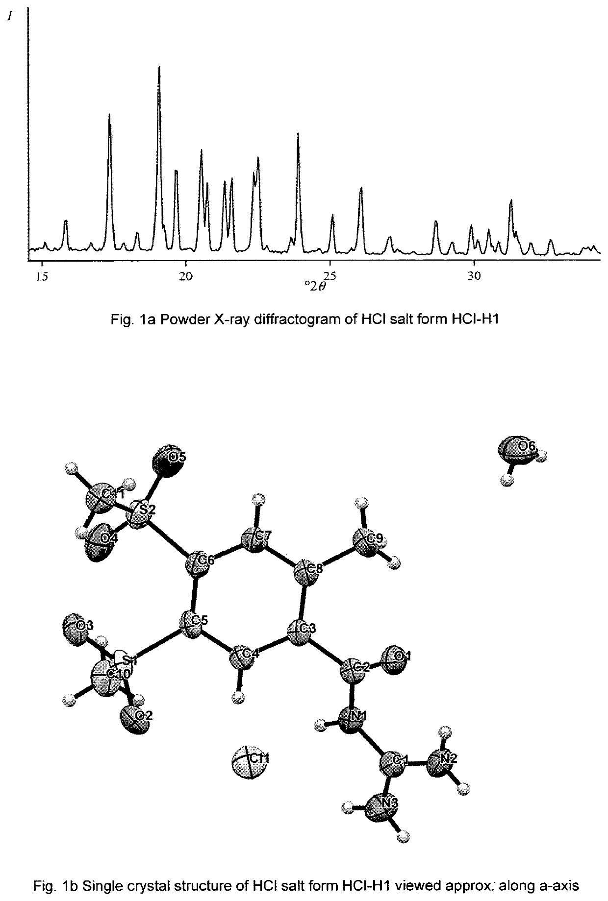 Crystalline modifications of N-(4,5-bismethanesulfonyl-2-methylbenzoyl)guanidine hydrochloride and N-(4,5-bismethanesulfonyl-2-methylbenzoyl)guanidine salts