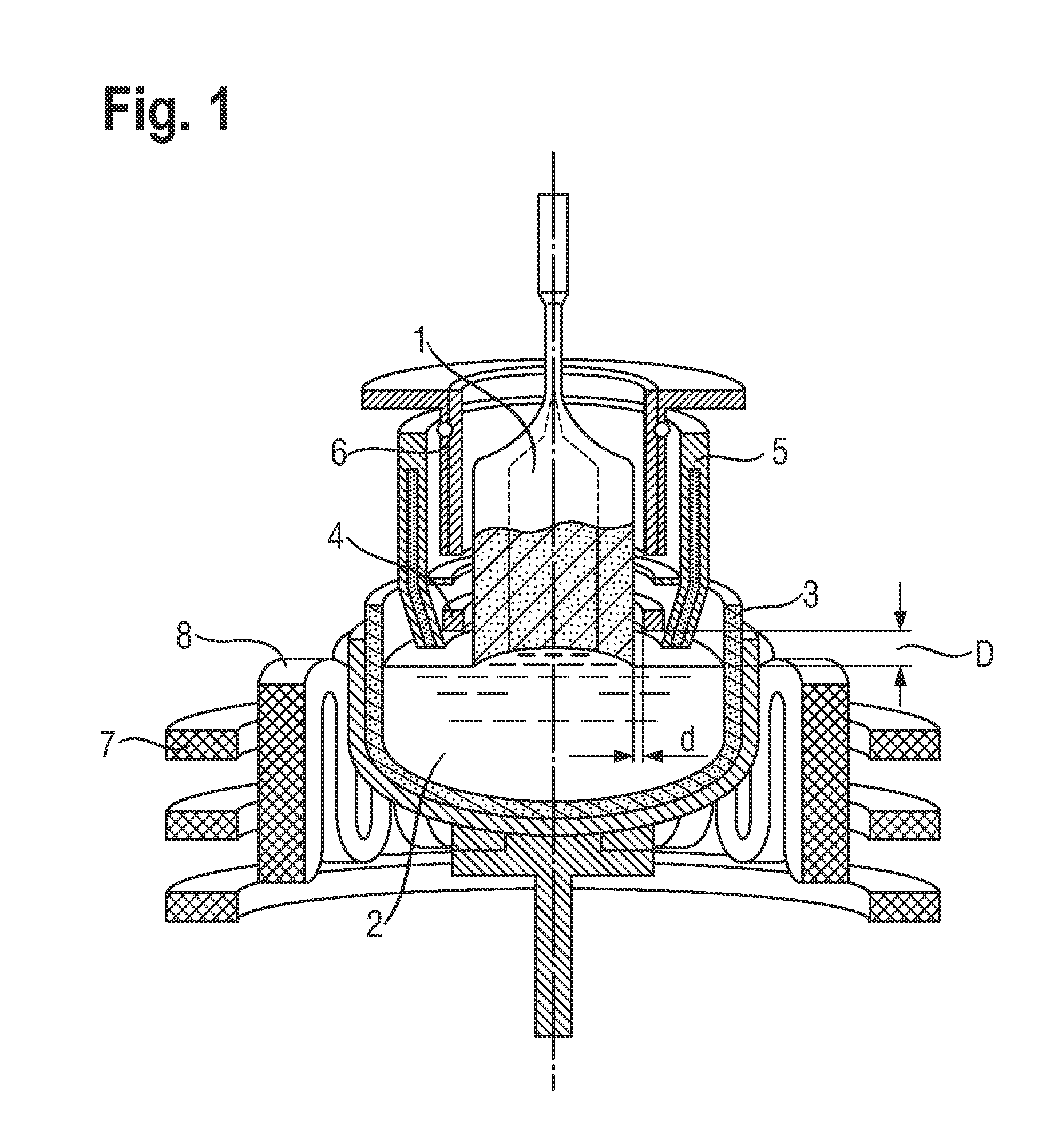 Method For Pulling A Single Crystal Composed Of Silicon With A Section Having A Diameter That Remains Constant