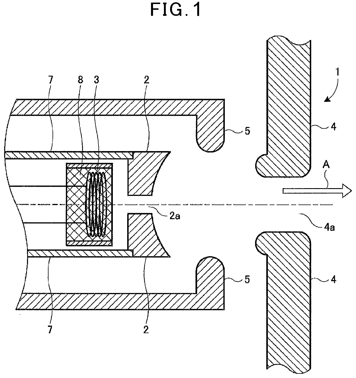 Electron gun and manufacturing method therefor