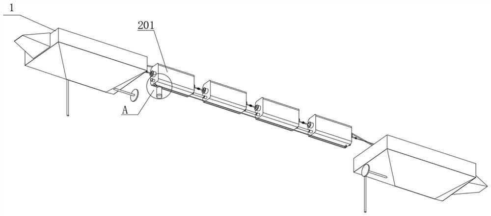 Bridge pier foundation underwater detection device and using method thereof