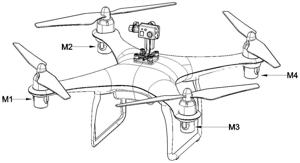Air injection auxiliary device of rotor unmanned aerial vehicle