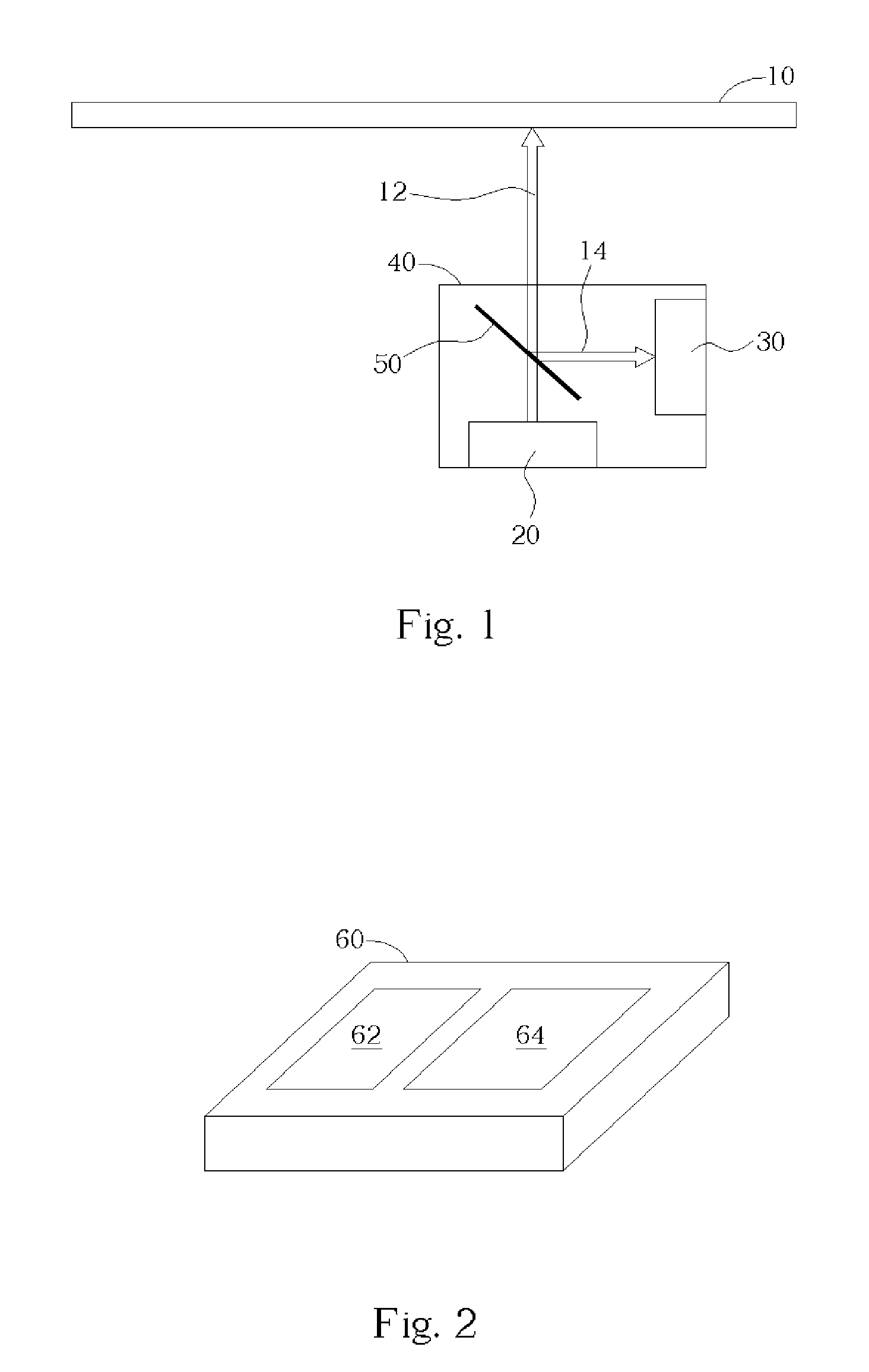 Device capable of detecting vibration/shock