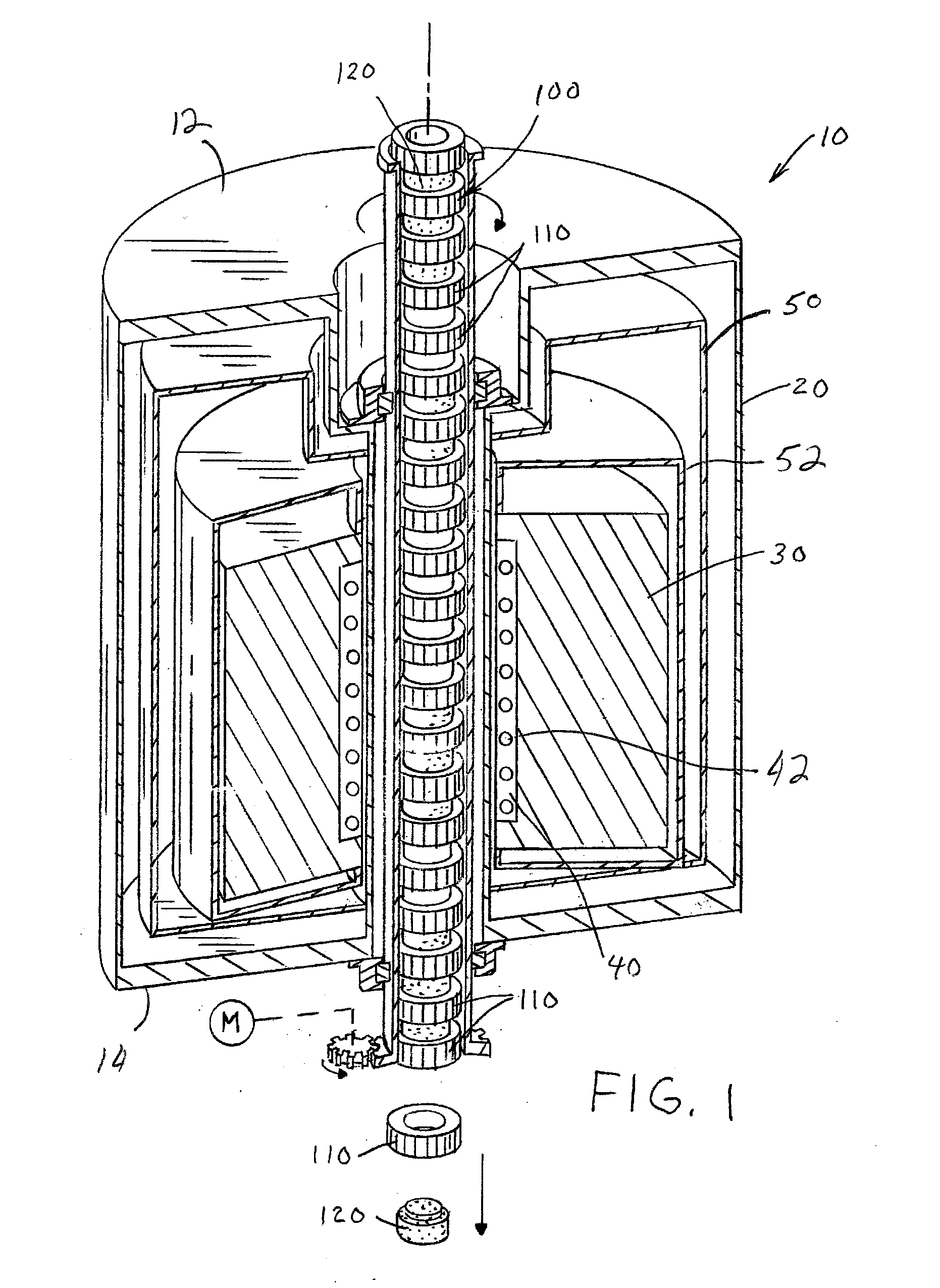 High Magnetic Hardening Assembly and Method