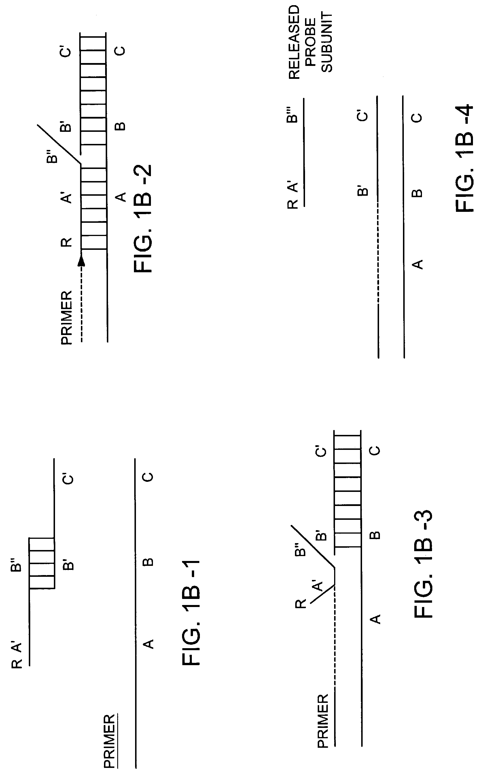 Methods for detection of a target nucleic acid by capture using multi-subunit probes
