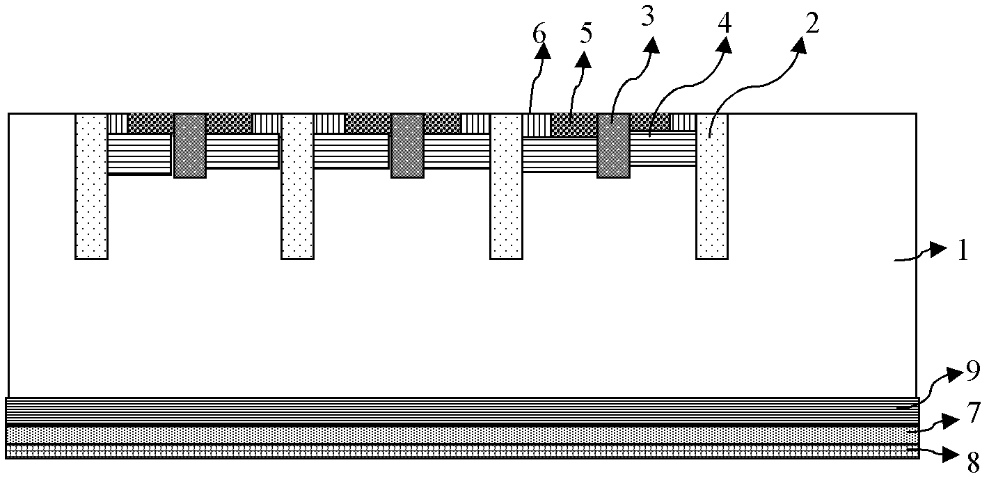 Insulated gate bipolar transistor (IGBT) and producing method thereof