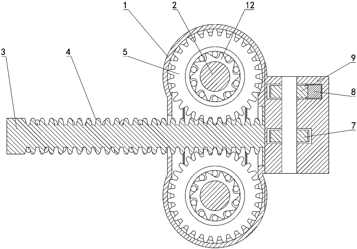 Kinetic energy conversion and storage device