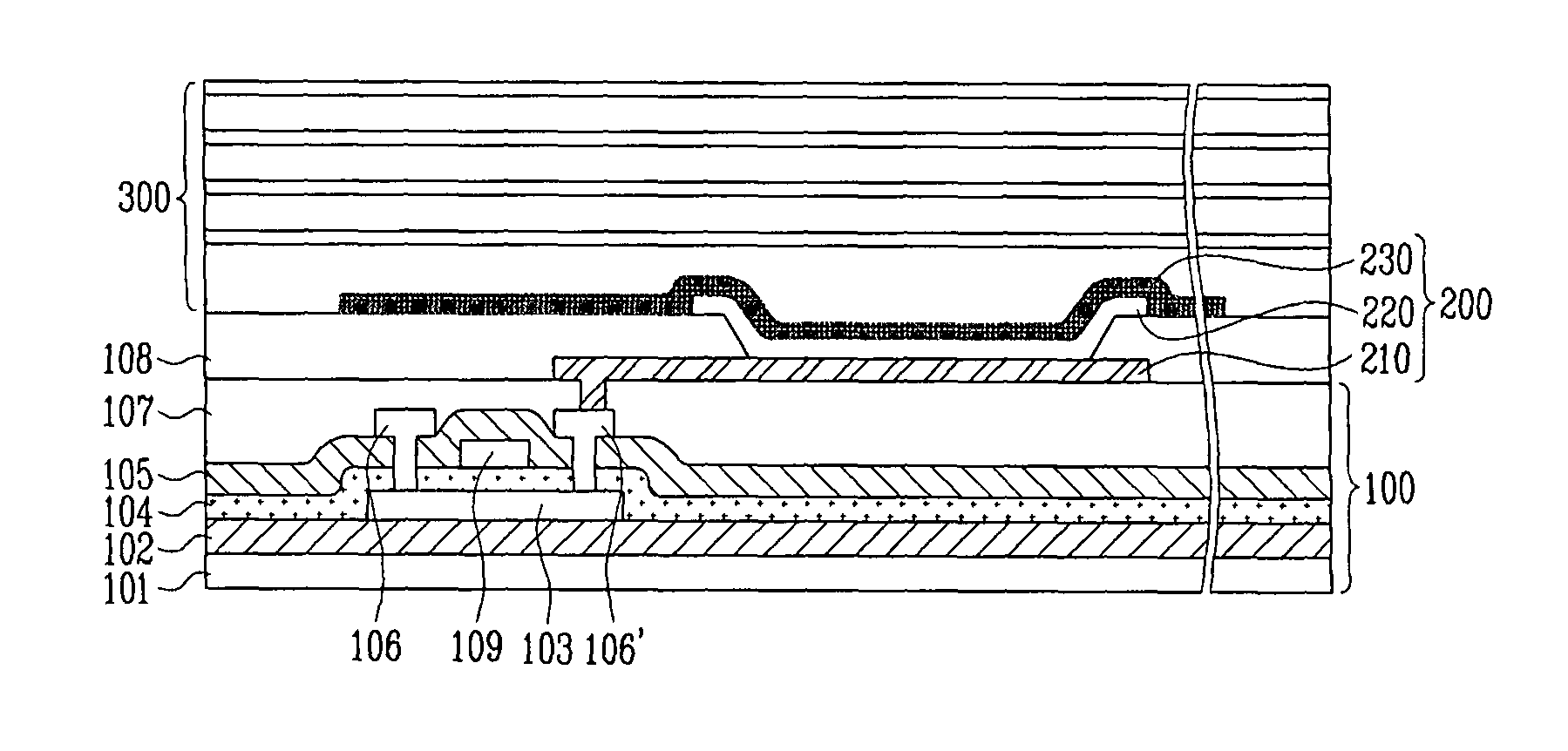 Organic light emitting display device and method for manufacturing the same