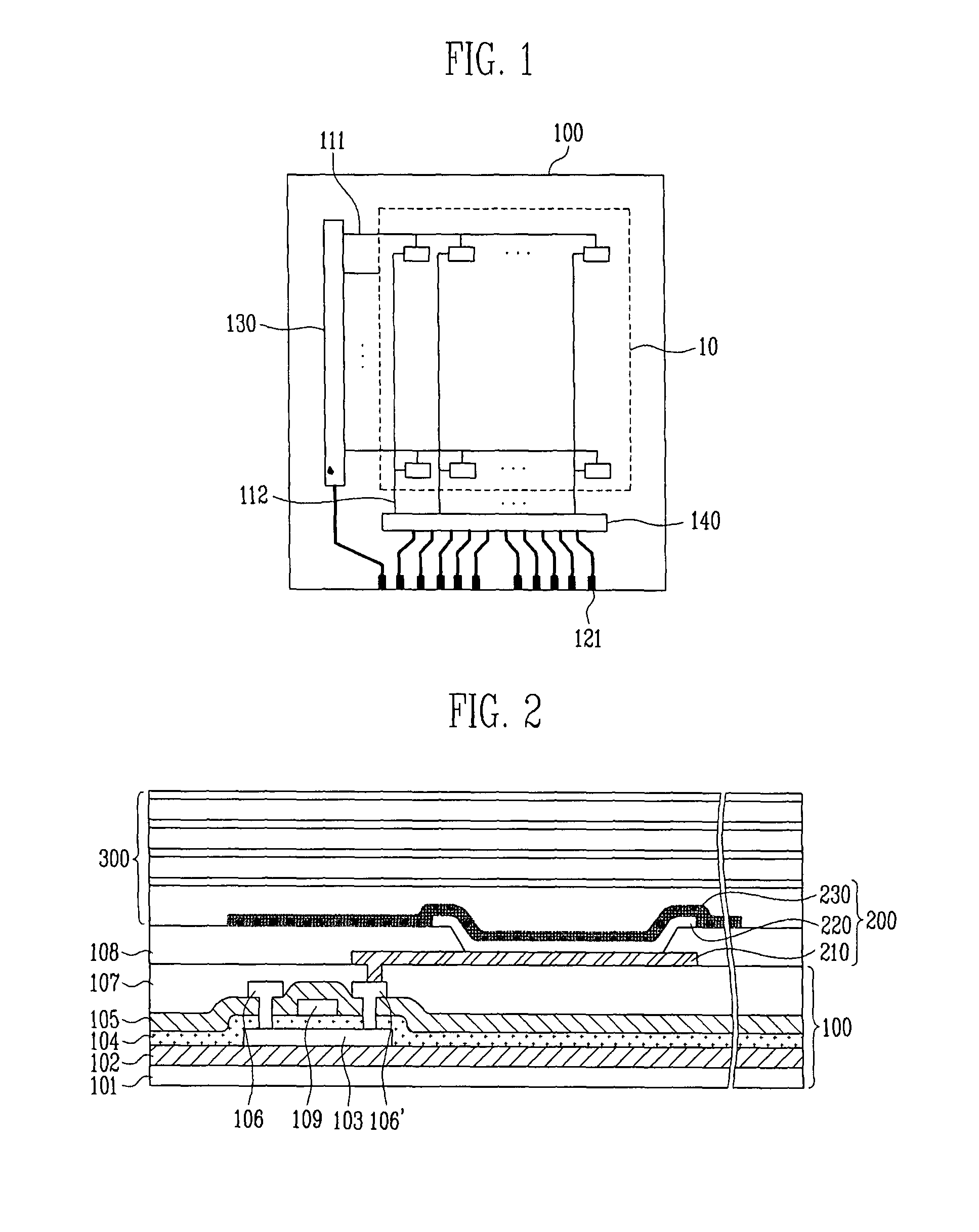 Organic light emitting display device and method for manufacturing the same