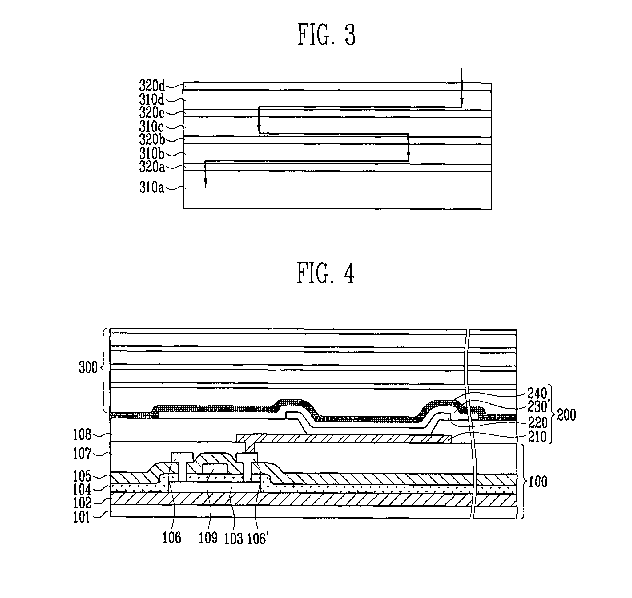 Organic light emitting display device and method for manufacturing the same