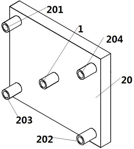 Plate heat exchanger adopting liquid cooling