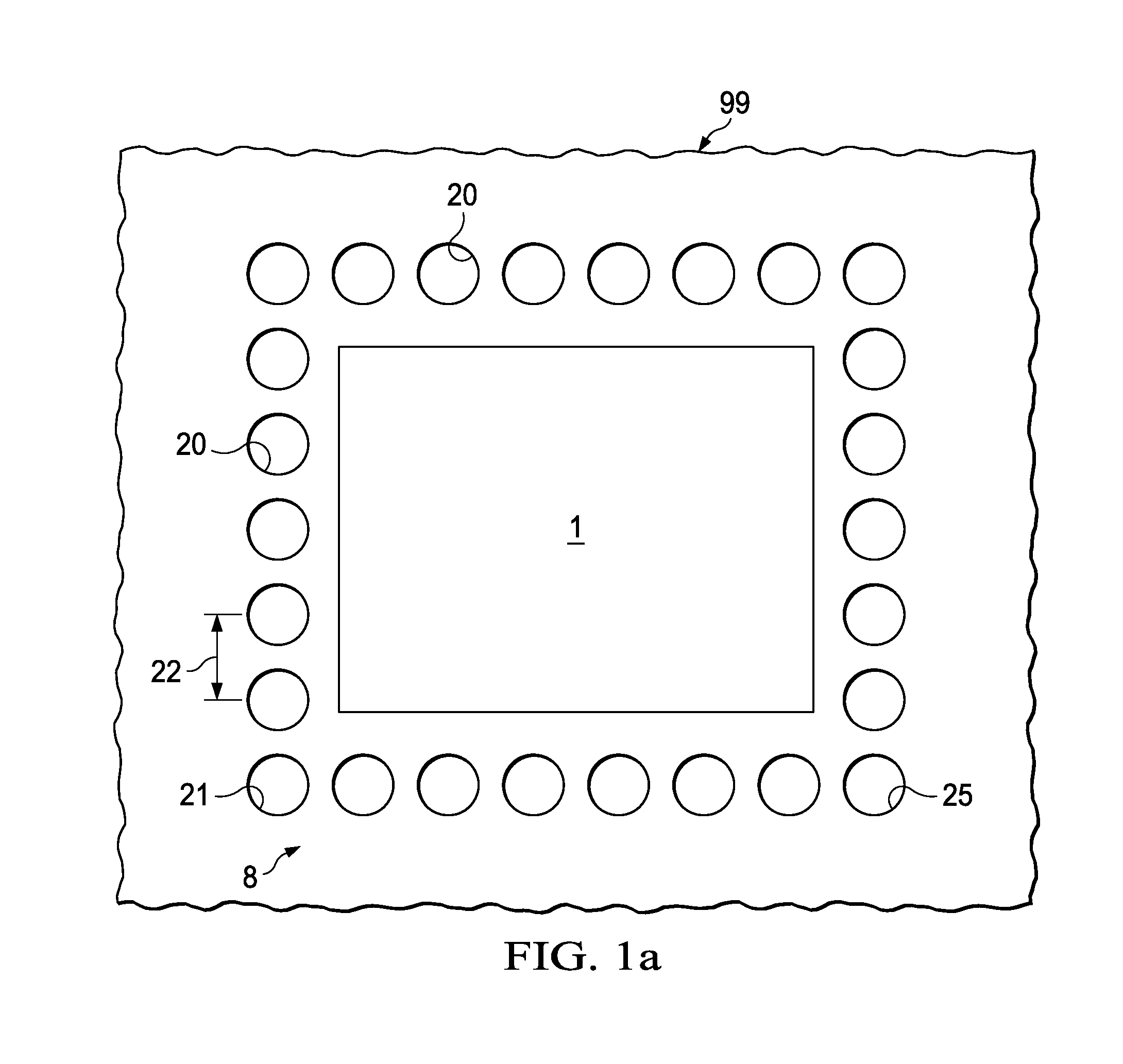 On-Chip RF Shields with Through Substrate Conductors