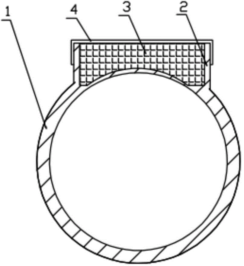 Finger wetting ring used for counting of accountant
