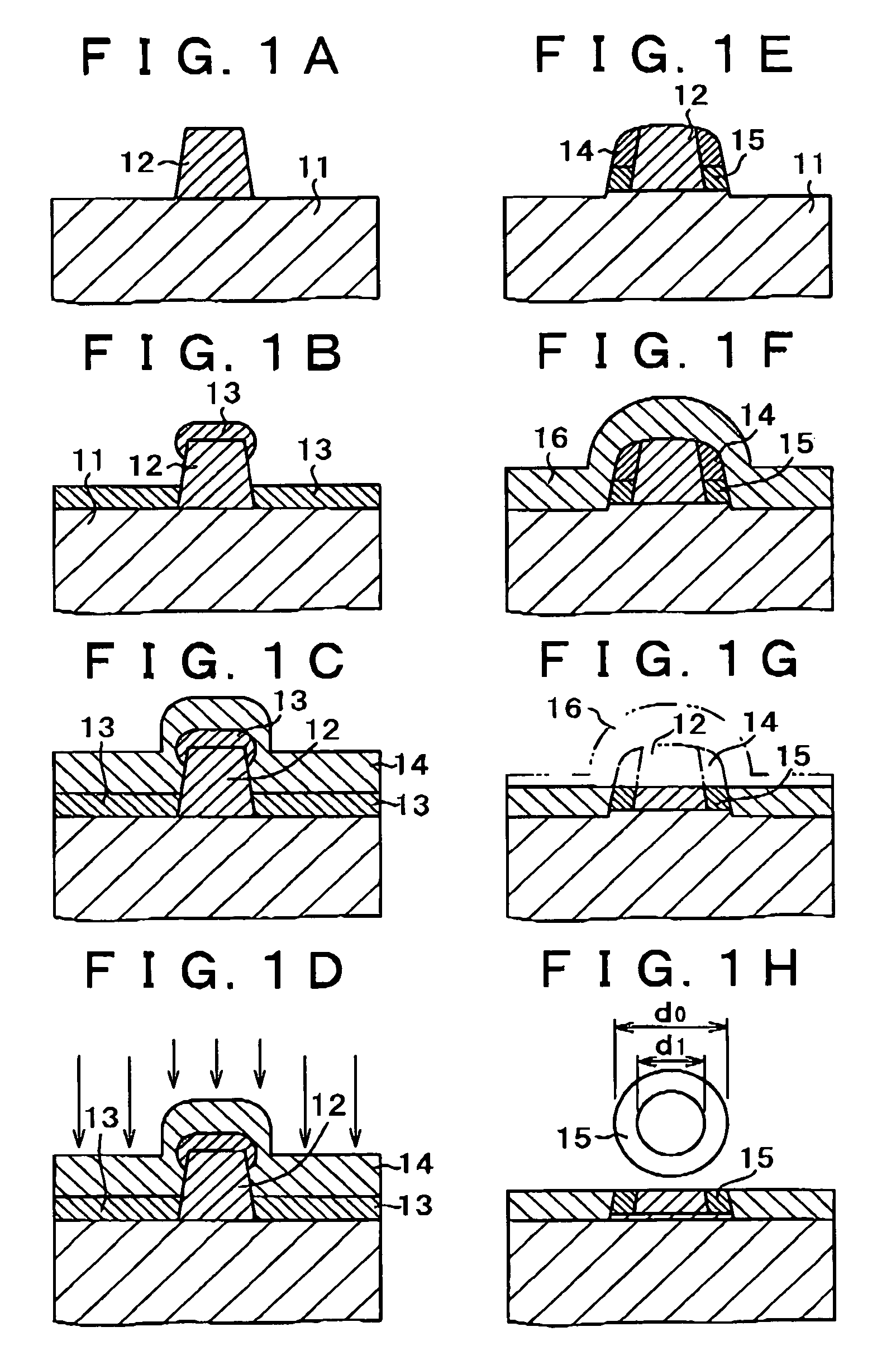 Method for preparing a ring-formed body, and magnetic memory device and method for manufacturing the same
