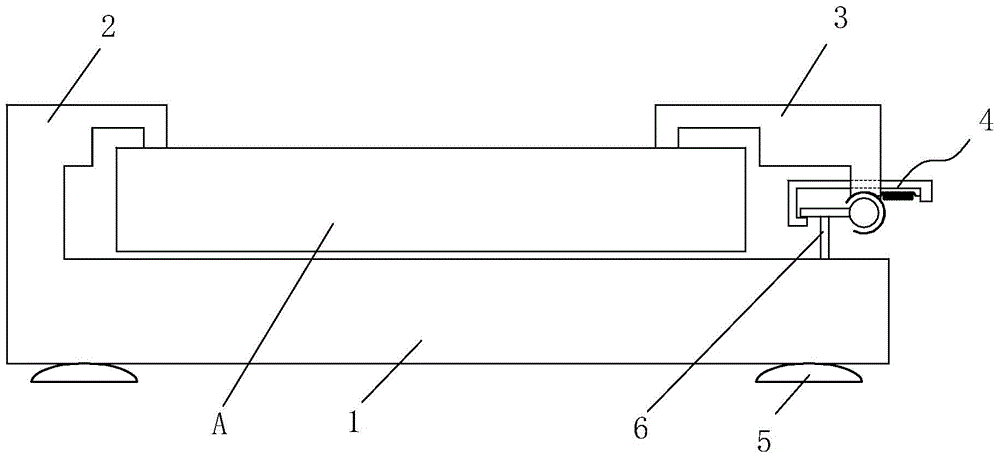 pcr tube rack fixed cooling plate