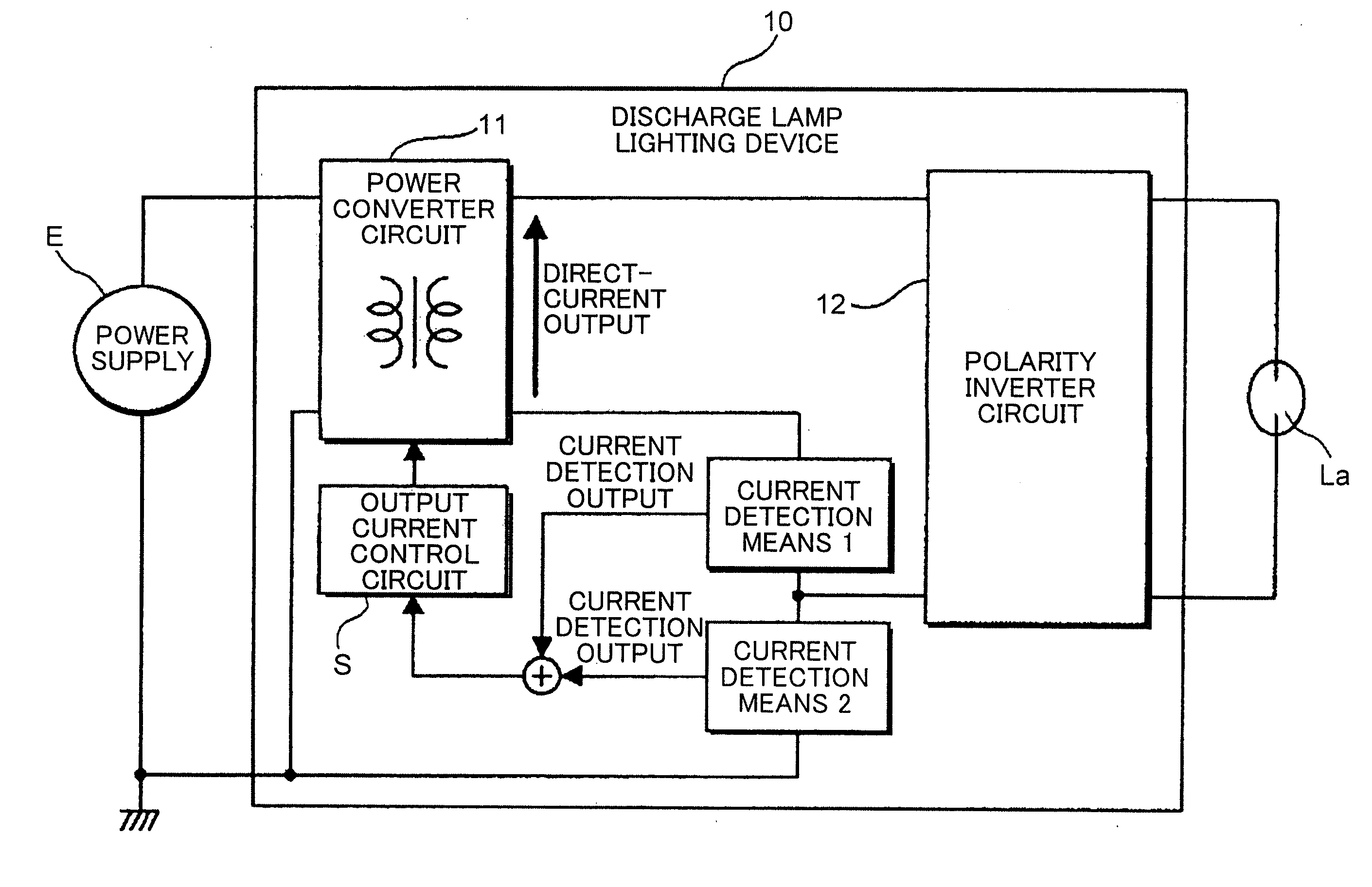 Illumination lighting device, discharge lamp lighting device, and vehicle headlamp lighting device using same